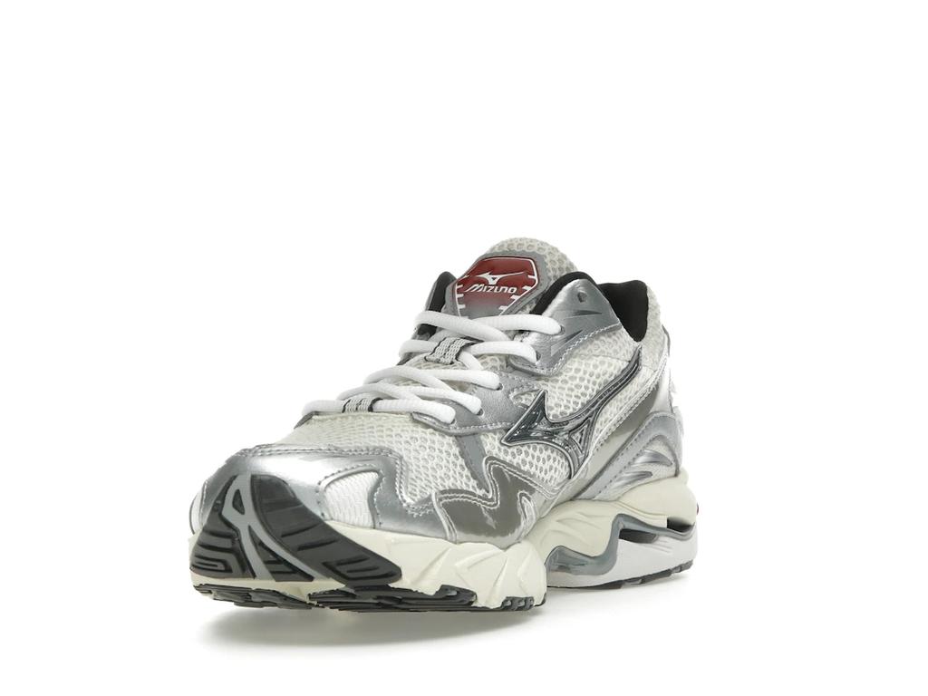 Sneaker Mizuno Wave Rider 10 White Black Rythmic Red(D1GA243111)