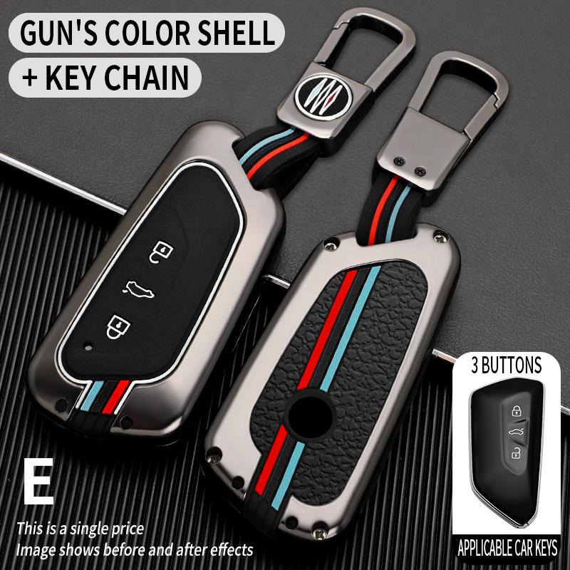 Car Smart Key  Shell Fob for VW Volkswagen Golf 7 8 Git MK8 ID.3 ID.4 Cupra Formentor Skoda Octavia A8 SEAT Leon MK4 2020 2021
