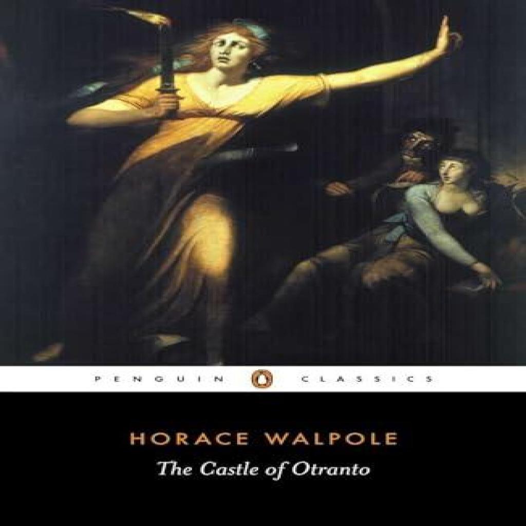 The Castle of Otranto by Horace Walpole Paperback Book 9780140437676