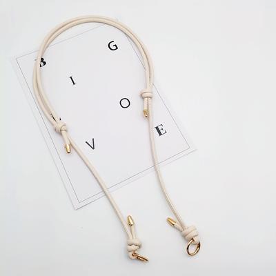 Correa Larga de Cuero para el Hombro Bolso Bandolera Ajustable Correa de Repuesto Correa para Bolso Accesorios Cinturón de Bolso DIY Para Bolsos