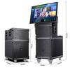 SAST Portable Karaoke System with 35-inch HD Display CN Plug (adapter Included)