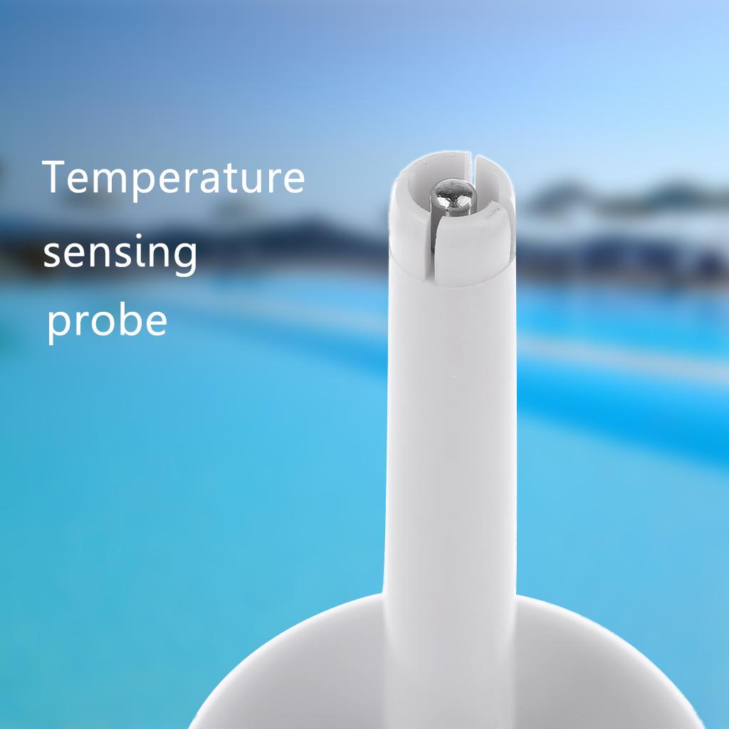 Practical Swimming Pool Thermometer Multi-functional Durable Spa Hot Tub for Pon