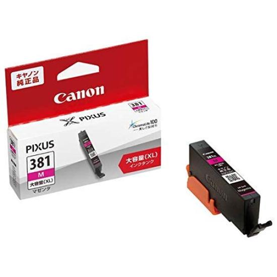 

Canon genuine ink tank magenta large capacity type purchase set of BCI-381XLM [Bulk 3]
