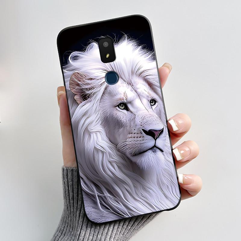 For Cricket Icon 3 Cover Cute Love Heart Rabbit Protective Case For Cricket Splendor / At&t Motivate 2 / Motivate 3 Phone Case