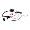Black ABS Power Busbar Accessory Set for Honda Talon