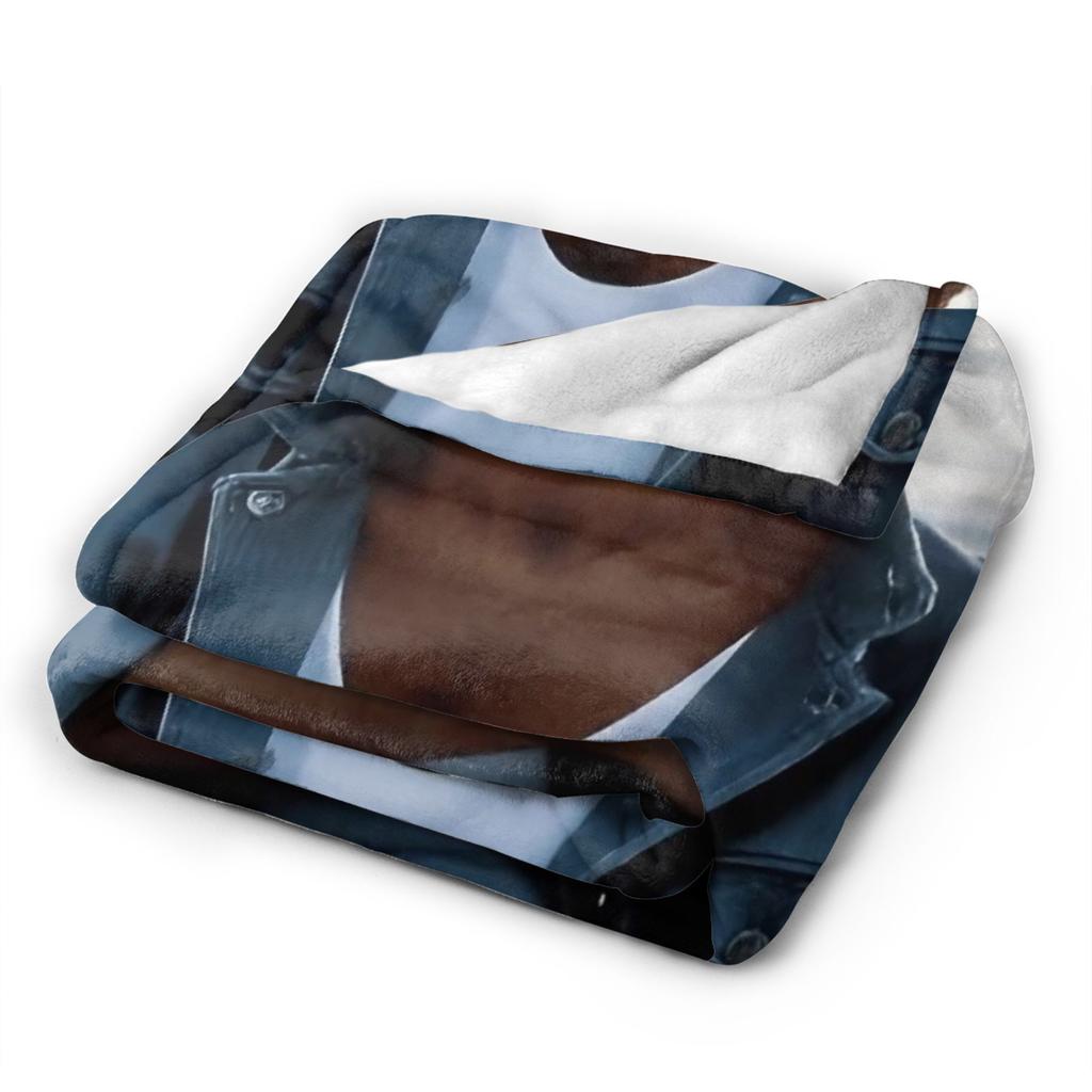 George Michael Blanket Quality Super Warm Throw Blanket Spring Students Couch Bed Fashion Bedspread