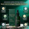Anti-Wrinkle Stem Cell Collagen Peptide Drops - Hydrolyzed Liquid Collagen for Skin Firming & Wrinkle Reduction