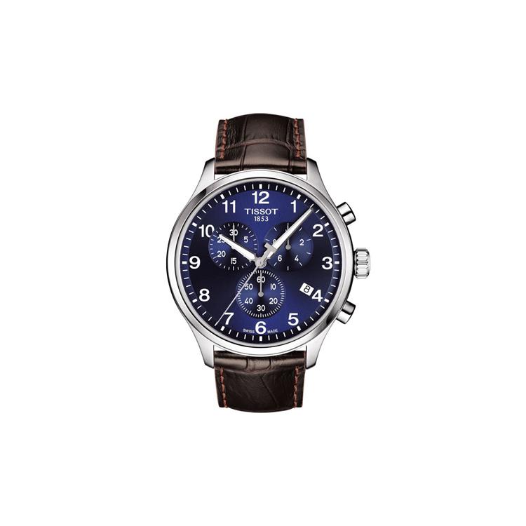 TISSOT Soko Collection Quartz Movement Men s Watches Watch 45mm Blue Dial Stainless Steel Case T116.617.16.047.00 Blue