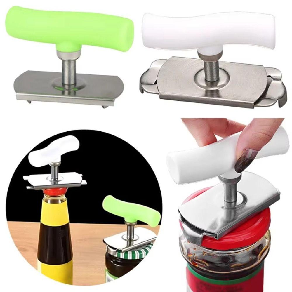 Labor-saving Bottle Cap Opener Adjustable Can Opener Portable Bottle Cap Twister  Kitchen Gadget