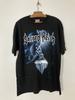 Vtg Sacred Reich 100% Baumwolle schwarzes Shirt QT650 Unisex T-Shirt