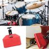 1Pc Rhythm Instruments Sturdy Plastic Construction Compact Drum Block for Drumming Practice Outdoor Concerts Education