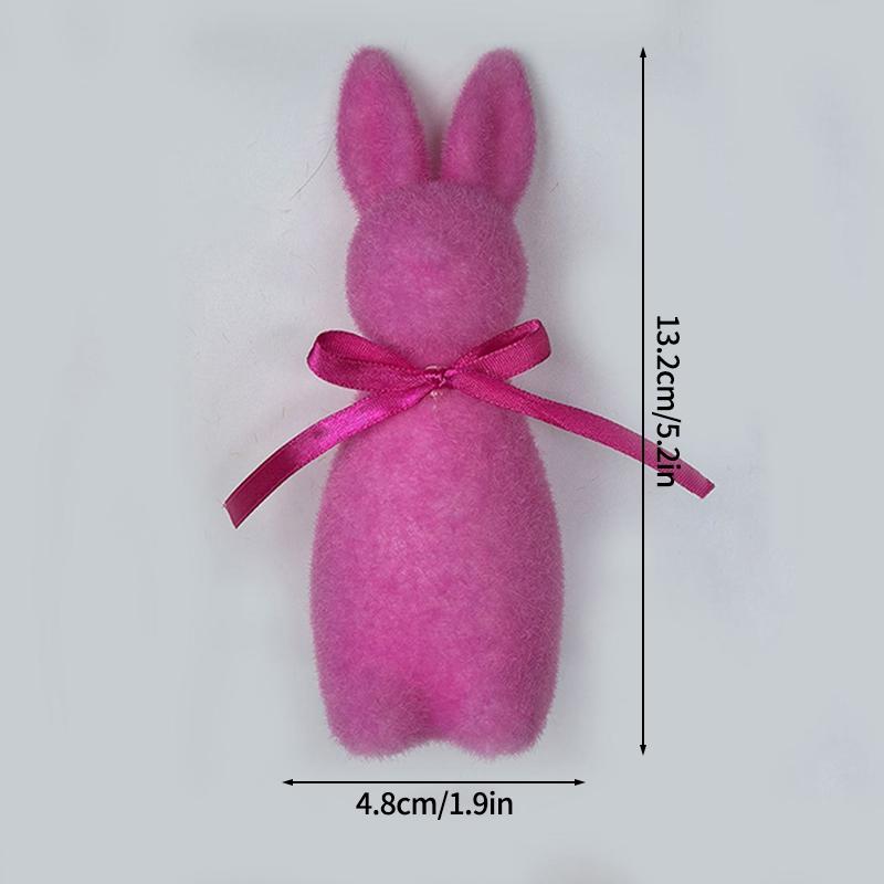 Easter 2026 Easter Rabbits Decorations 2026 Bunny Ornament Cute Rabbit Statues Party Favors Gifts Desk Accessories Home Decor