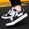 Fashion Black white Fashion Men's Sneakers Comfortable Casual Shoes for Men Outdoor Sports Shoes Platform  running Men shoes autumn new