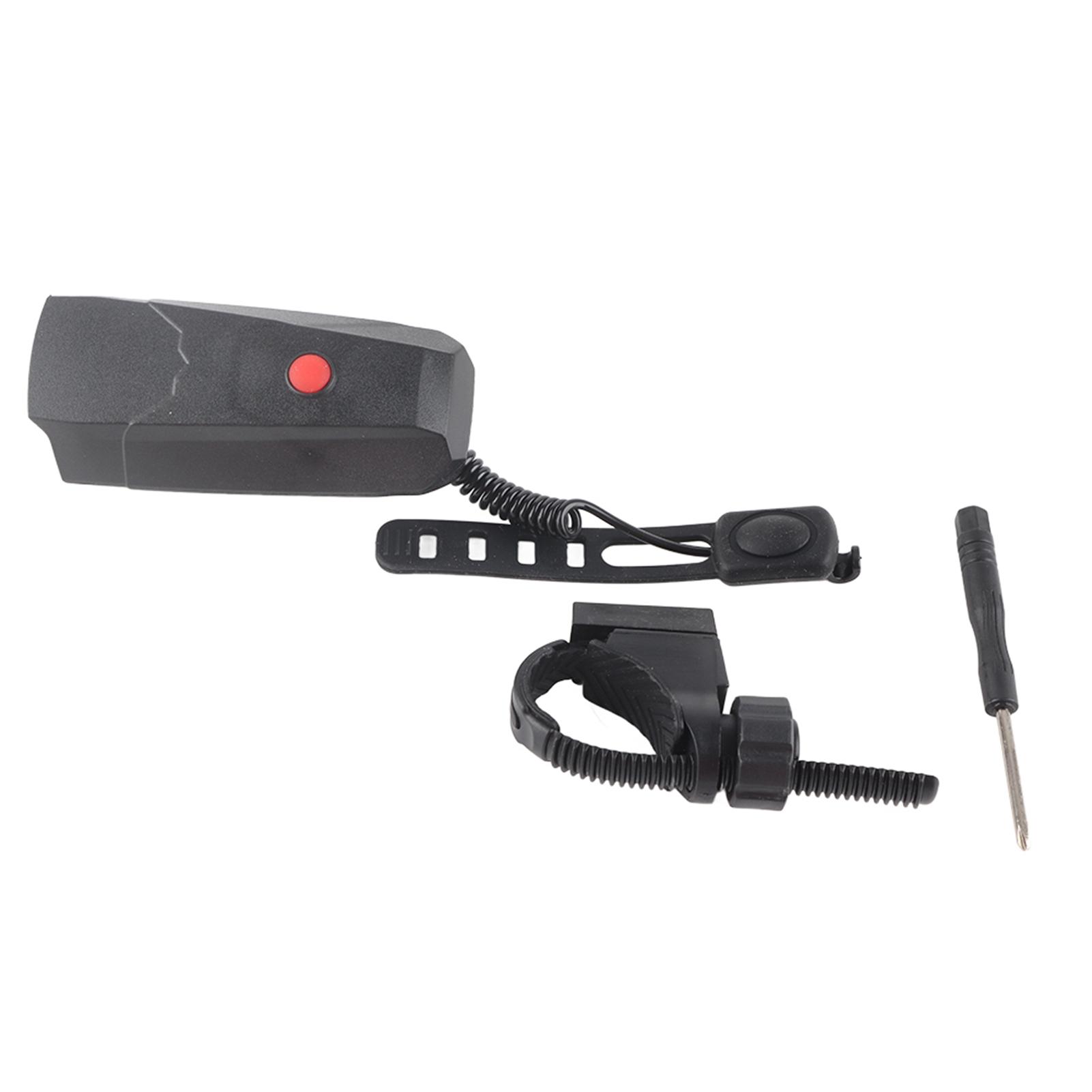 

Bicycle Cycling Horns Electronic Bike Handlebar Ring Bell Alarm Horn