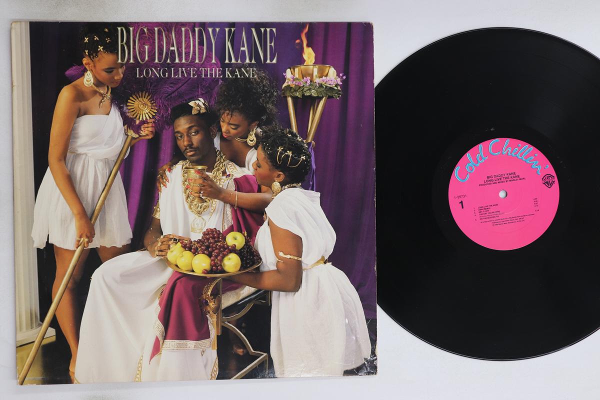 

LP Record BIG DADDY KANE Long Live The Kane 125731 COLD CHILLIN 1988 US Rap HipHopRB Used
