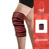 Fitness-Kniebandage für Kniebeugen, Gewichtheben & Krafttraining