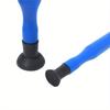 2Pcs Valve Lapping Sticks Set Rubber Valve Lapping Grinding Stick with Suction Cups Kit Cylinder Engine Valves Grinding Tool
