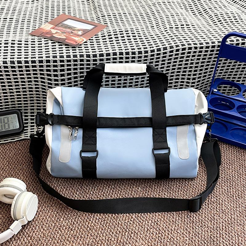 Short-haul hand-held travel bag Women's large-capacity fitness bag Men's wet and dry separation sports Boarding storage Luggage bag