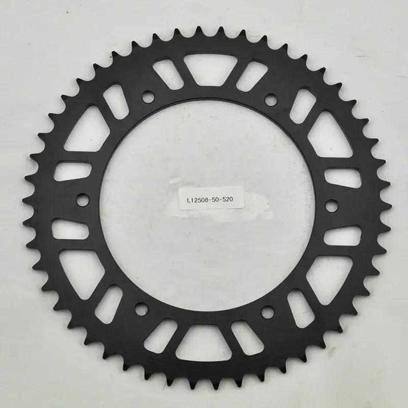 520 Rear Sprocket For Yamaha YFM350X Warrior TTR250 SR500 DT200 XT500 DT200R XT500 IT175 IT200 IT465 IT490 TT600R WR125 TT350