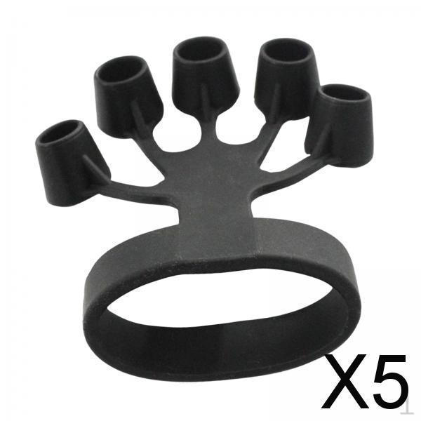 5x Hand Grip Strengthener Finger Exercise Training Equipment for Musician Basketball Tennis Players