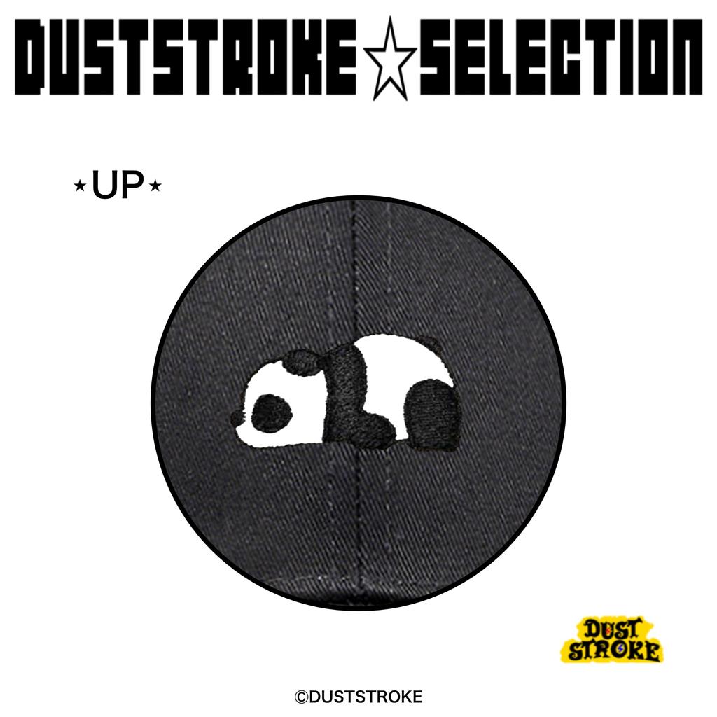 Dust Stroke Panda Cap Black Women's