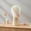 Mannequin Bust Tabletop Hat Display Stand Hairpiece Stand Smooth Long-Lasting for Hairstylists, Salons, Boutiques