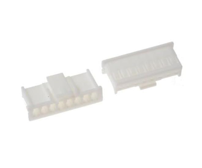 

JST Solderless XA Connector Plug Socket (Japan Terminal) XAP-08V-1 (10 pieces/bag) Housing, 8-Position (for Contacts)