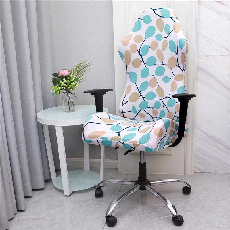Household Elastic E-sports Chair Cover Office Internet Cafe Anchor Chair Cover Table and Chair Home Comfort