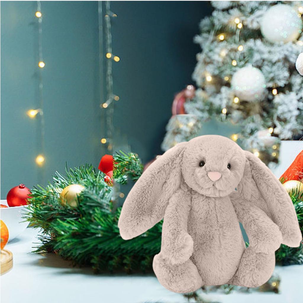 Dlouhé ucho Bunny Cartoon Toy Panenky pro děti Děti dárek k narozeninám