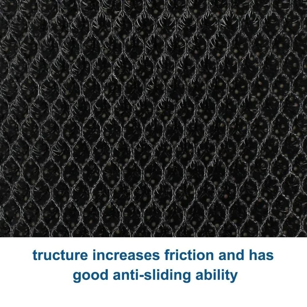 1pc Breathable Summer Cool 3D Mesh Motorcycle Moped Scooter Seat Cover Cushion Anti Slip Protection Pad