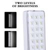 Wholesale 60LED Handheld Emergency Lights Rechargeable Fire Evacuation Lights Outdoor Camping Lamps with 2 Dimming Settings