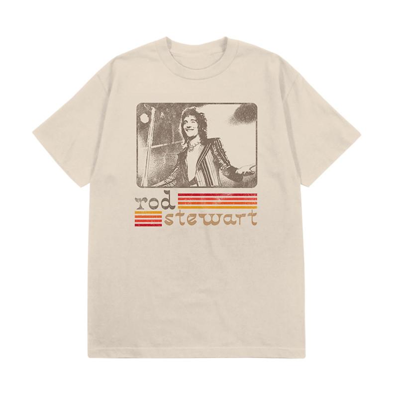 Vintage Rod Stewart Photo TShirt Unisex T-Shirt M