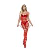Female Sexy One-piece Netwear, Suspenders, Mesh, Full Body Stockings, Mesh Socks, Erotic Underwear
