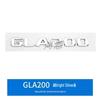 Compatible with Mercedes GLA180 GLA200 GLA260 AMG Tail Badge Emblem Letter Sticker Logo