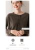 Lekasha 2026 Autumn/Winter Women's Cashmere Round Neck Sweater