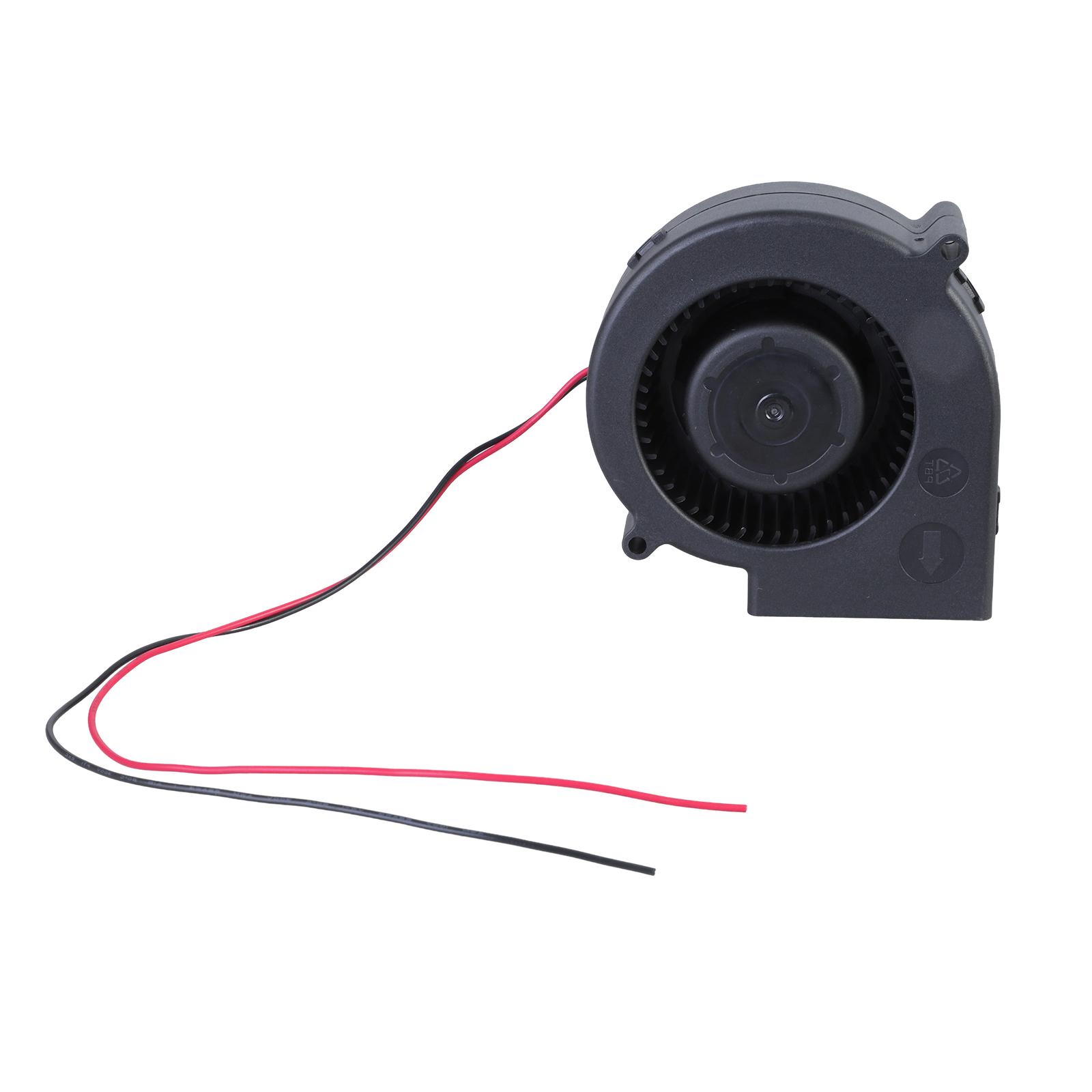

5V 2 Pin Cooling Fan 3600RPM Air Blower for Humidifiers 3D Printers Computers and Projectors Heat Dissipation Coolers
