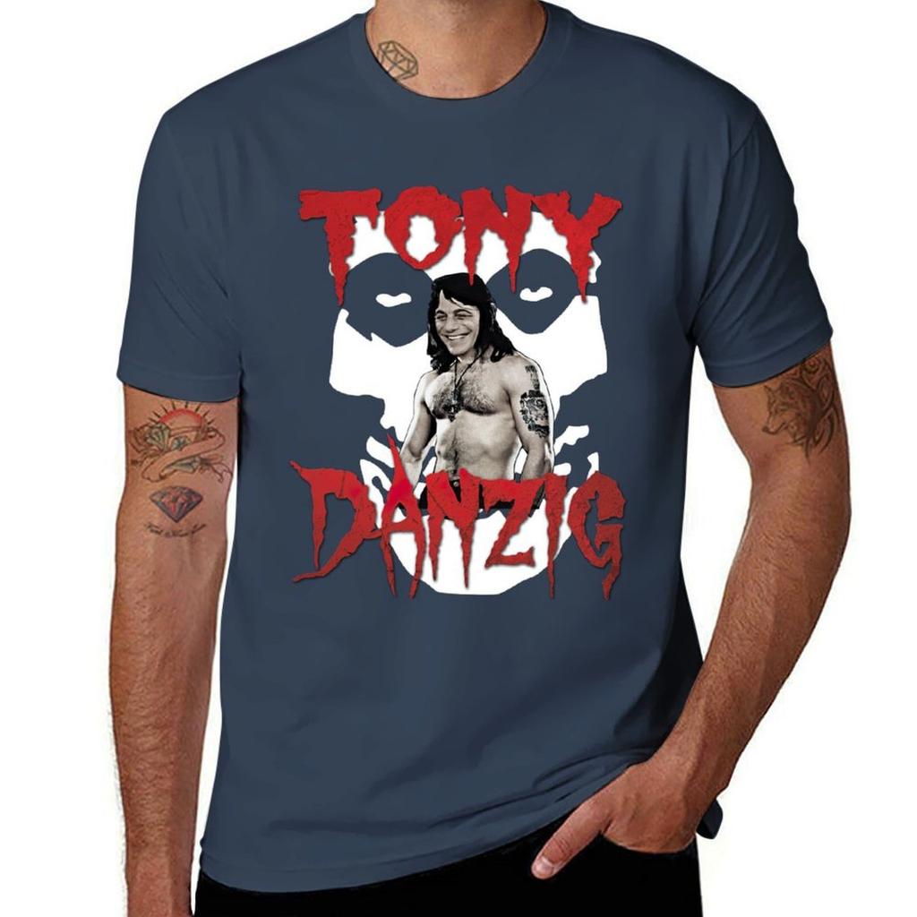 Tony Danzig Tshirt Water Resistant Casual Tshirt