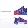 Li Ning Youth Pioneer Ling Premium 3.5 Pohodlné Protiskluzové Tlumící Nízké Basketbalové Boty Dětské basketbalové boty Modré YKBT040-3