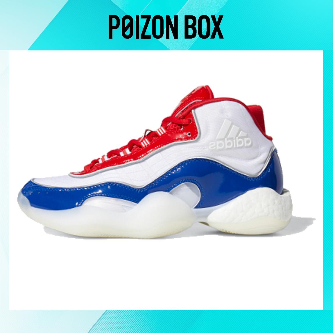 

кроссовки adidas originals Crazy BYW Icon 98 Scarlet White Royal EE6879