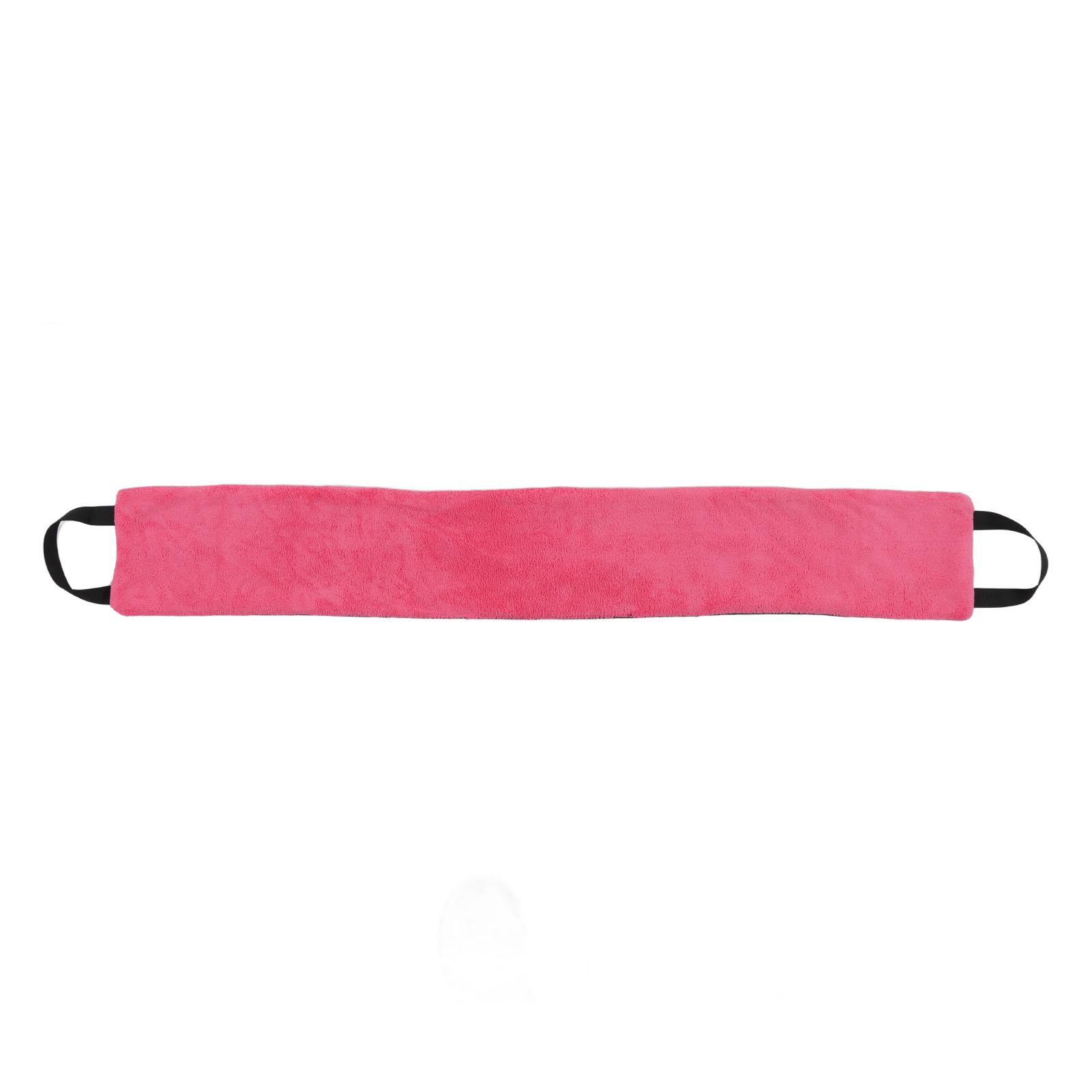 

Слинг для собак из ткани Оксфорд, простой и эффективный, строп для подъема домашних животных, пояс для помощи питомцам, для задних ног собак розовый