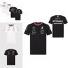 Tricou elegant 2024 F1 -benz Team cu mânecă scurtă și croială confortabilă largă