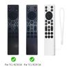 For TCL RC923A/RC813A Silicone Remote Control Case with Lanyard Drop-Proof RC Cover Television RC Shell TV Supplies Tool