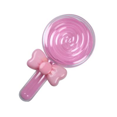 12Pcs Transparent Box Birthday Party Small  Box Cartoon Animal Multicolored Souvenir Candy Box PVC Lollipop Shape