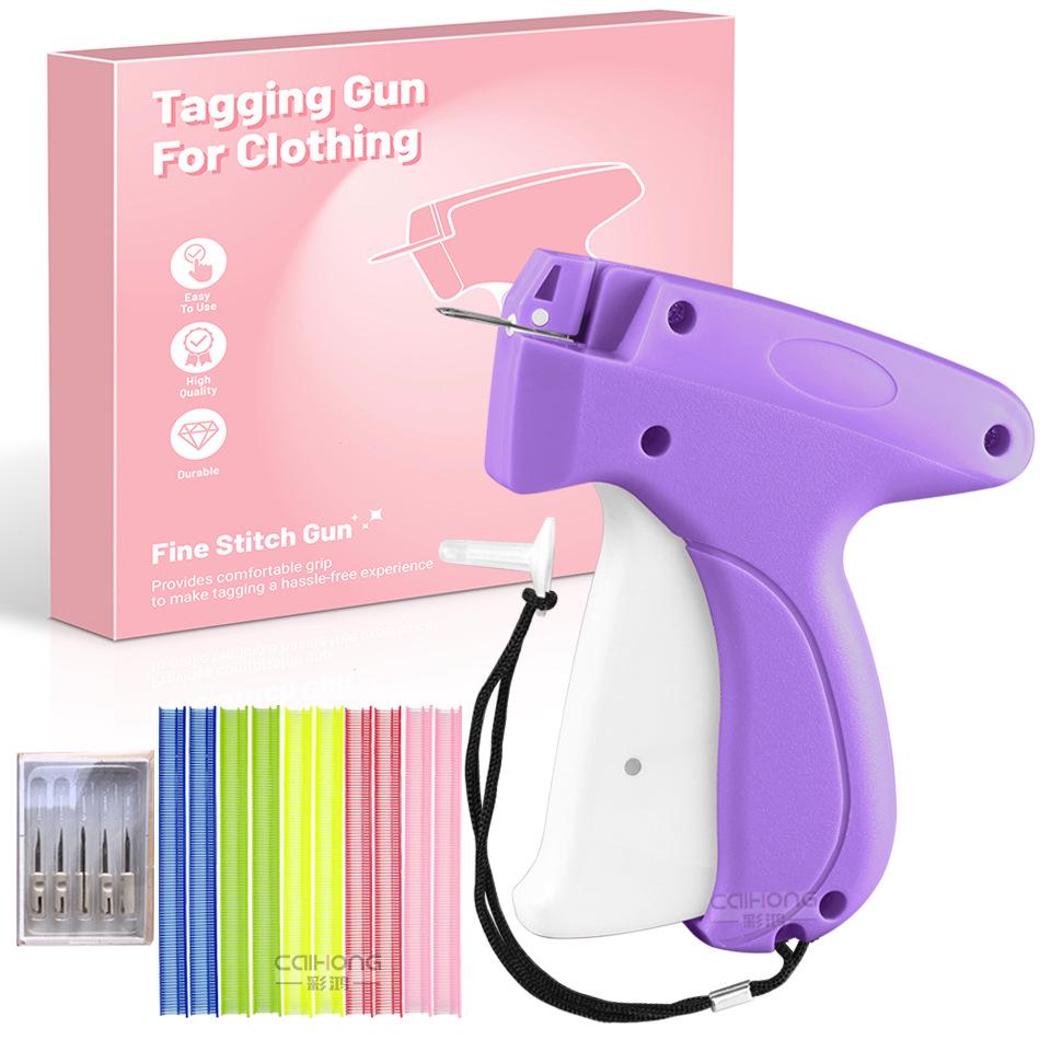 Handheld Portable Sewing Gun: Mini Manual Needle Tool for Fast Clothing Repairs