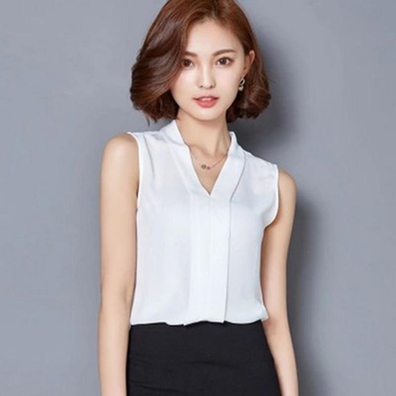 Блузка белая женская Ozon