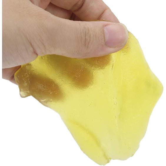 Qiilu Car Cleaning Gel, 70ML Cleaning Gel Multifunctional Detail Mud Dust Dirt Remover Supplies for Auto Car Office Home