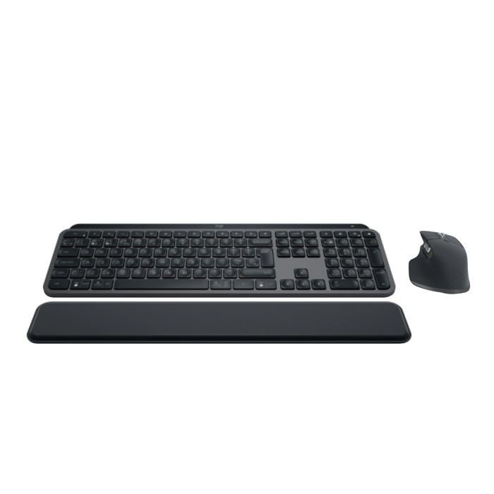 Clavier Et Souris - Logitech - MX Keys S Combo - Bluetooth - Graphite