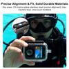 45M/144FT Invisible Diving Case Hard Housing Cover for DJI Osmo 360 Action Camera Accessories