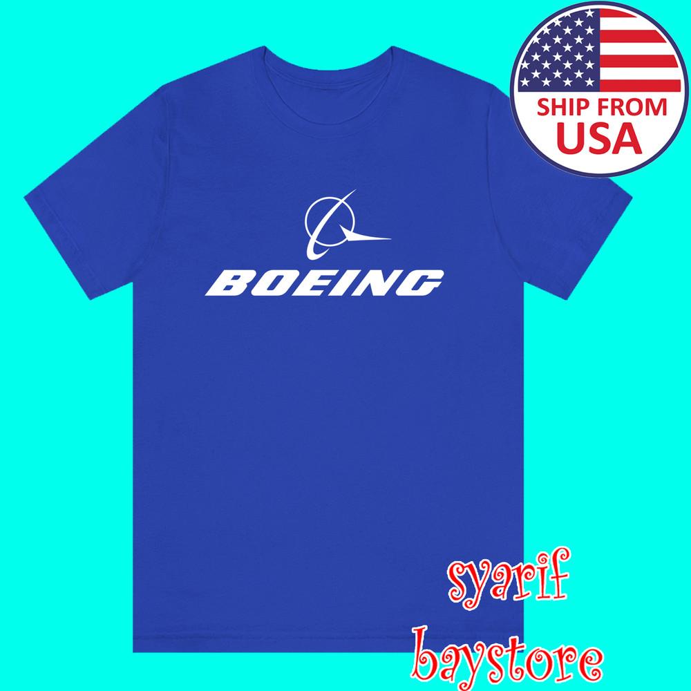 Boeing American Aircraft Airways Men#039;s Royal Blue Size S to 5XL Unisex T-Shirt M