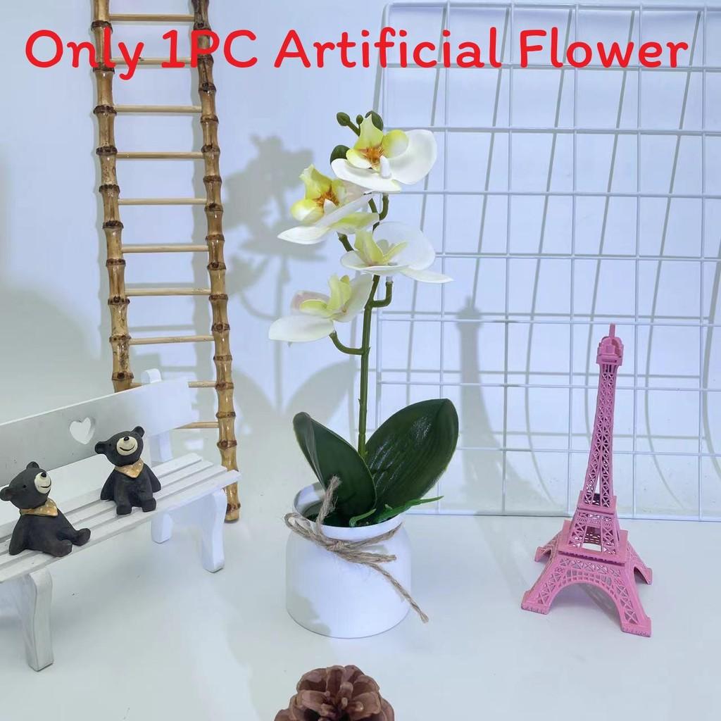 Phalaenopsis Faux Plant For Wedding Decoration And Home Indoor Display